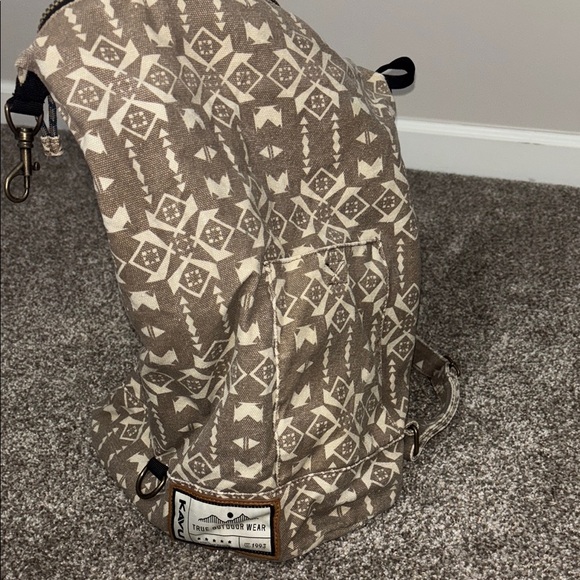 Patterned Backpack - Brown - Picture 6 of 6